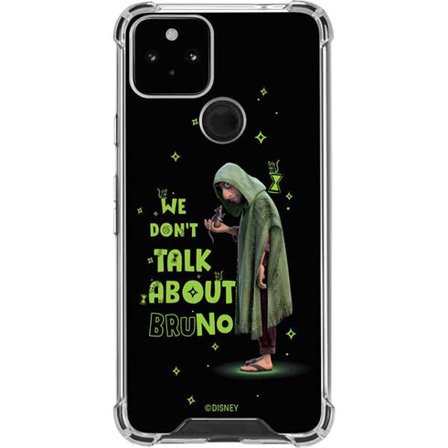 Disney Encanto Bruno Google Pixel 5 Clear Case